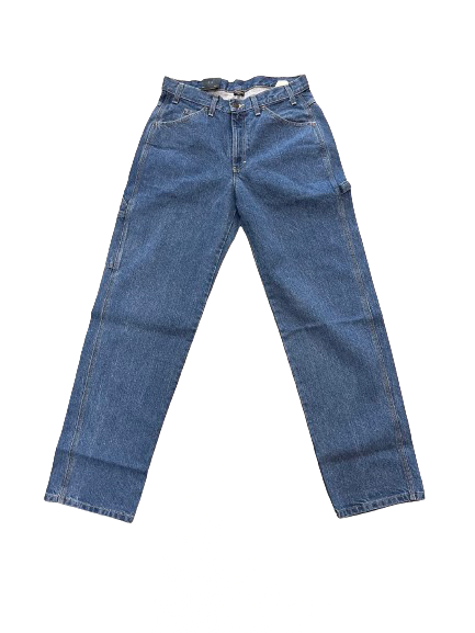 Relaxed Fit Carpenter Jean (Scribble Tile)