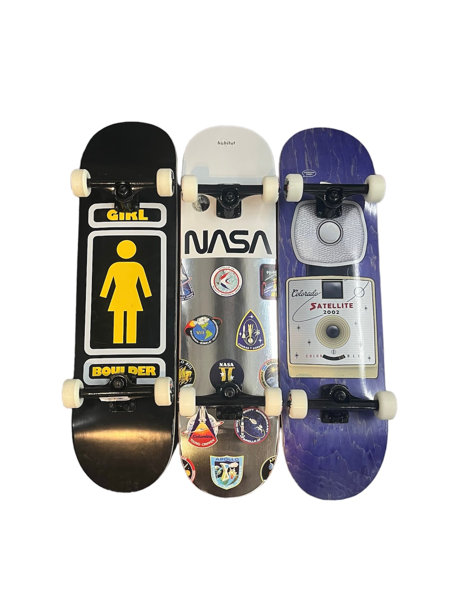 Complete Skate Setup Satellite