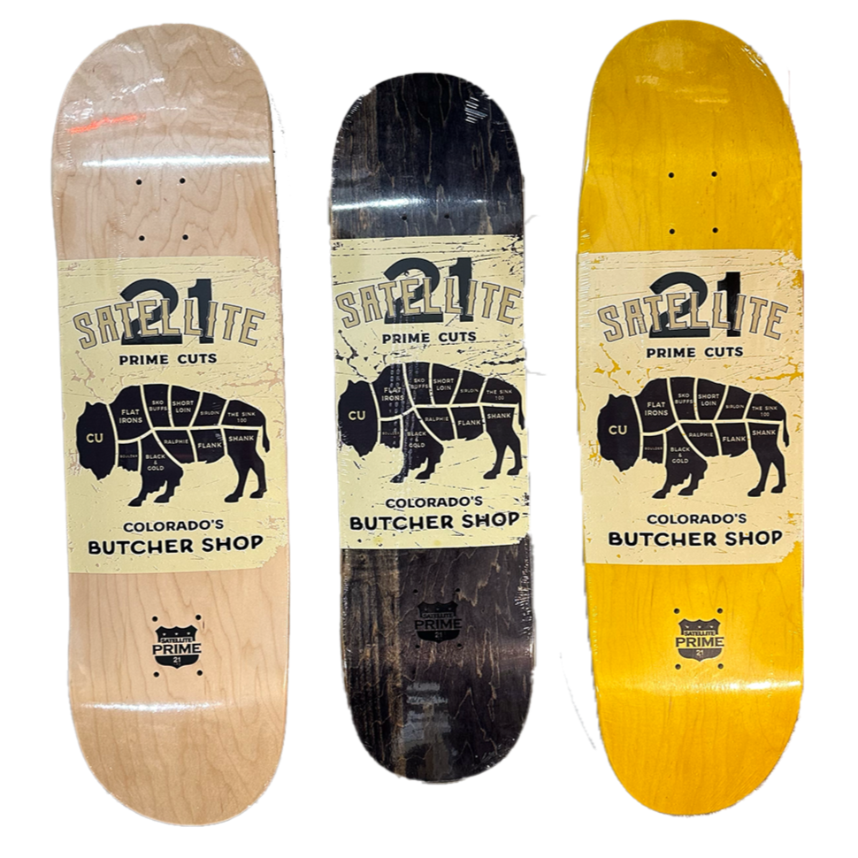 Prime Cuts 21 Years Deck