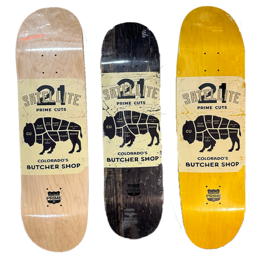 Prime Cuts 21 Years Deck