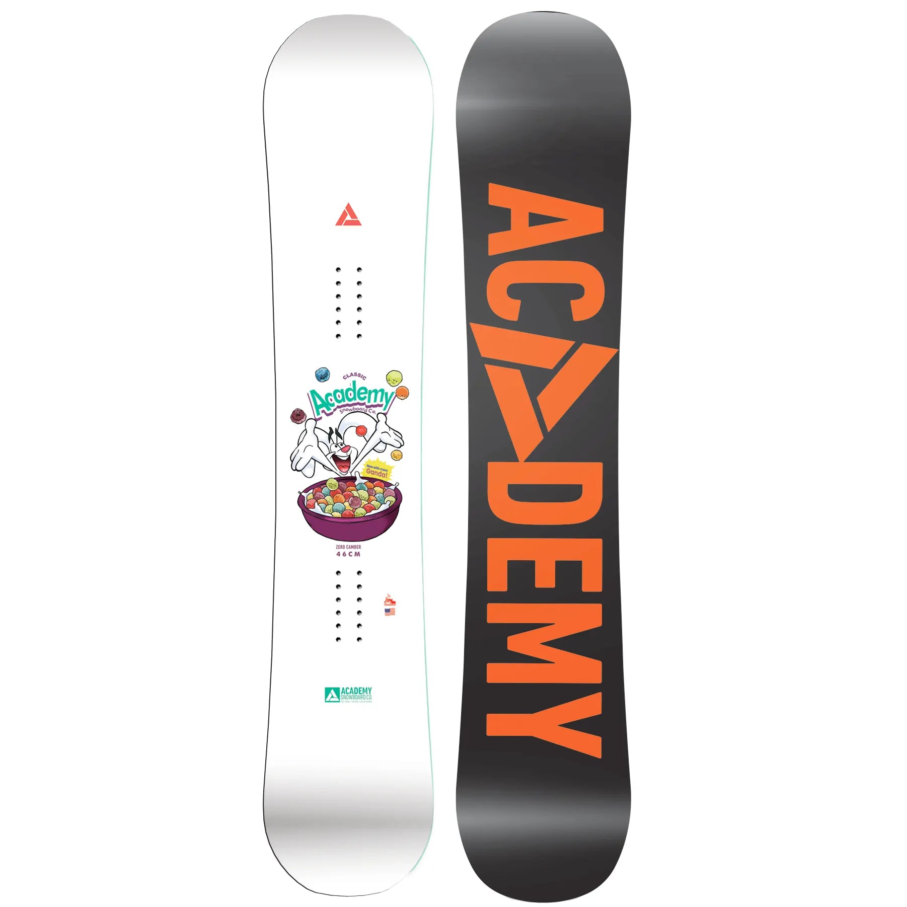 2023 Propaganda Zero Camber Snowboard (149cm) Satellite