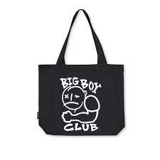 Big Boy Club Tote Bag