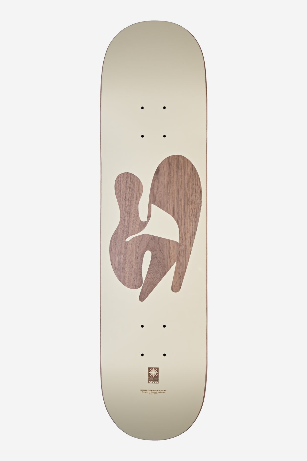 Eames Silhouette Deck (Plywood Sculpture)