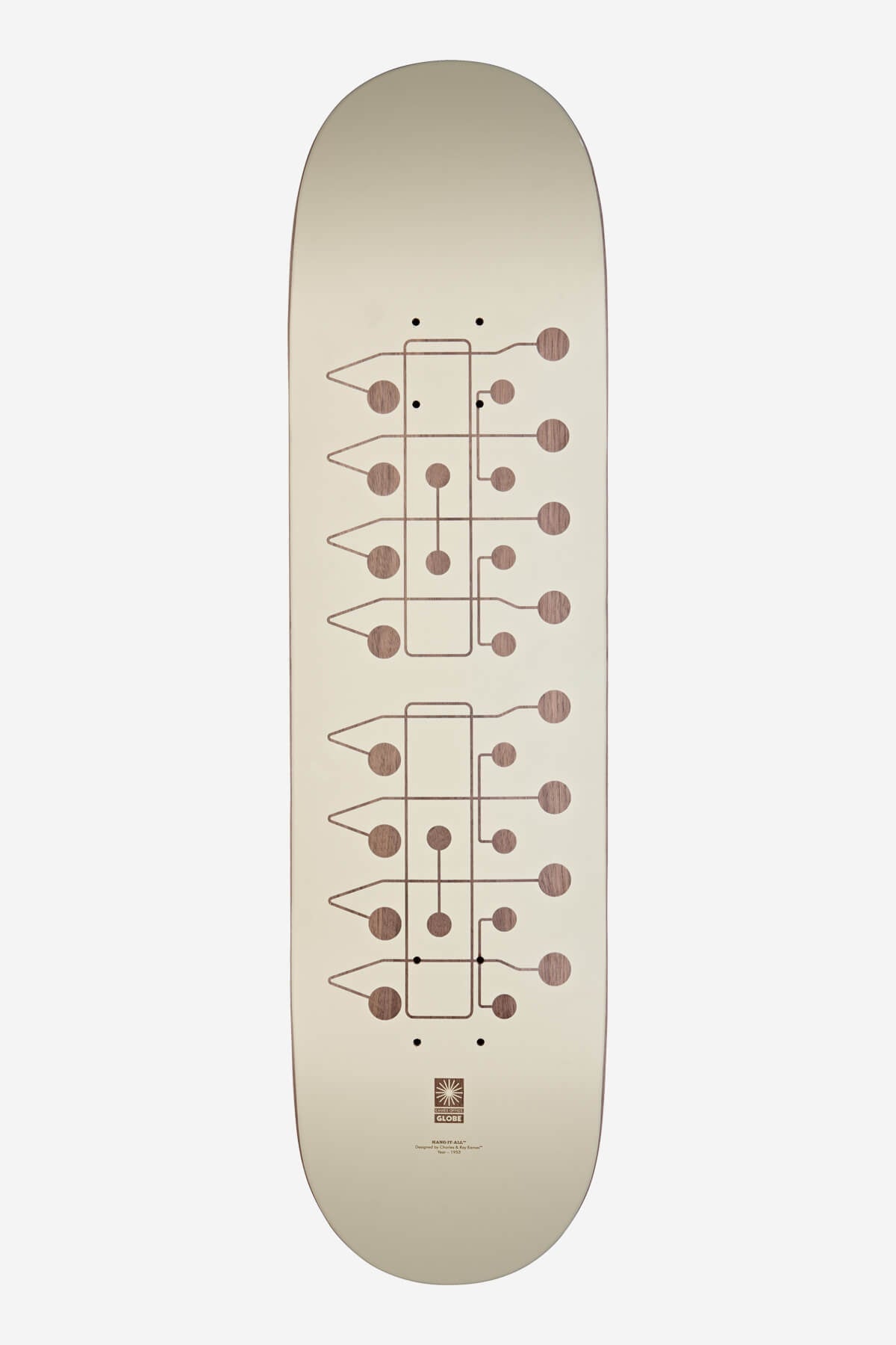 Eames Silhouette Deck (Hang It All)