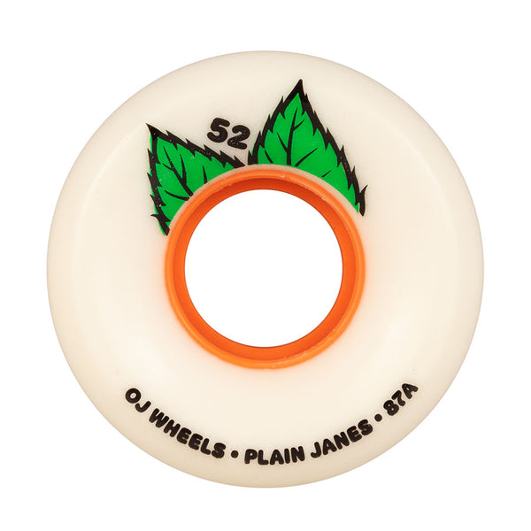 52mm Plain Jane Keyframe 87a OJ Wheels