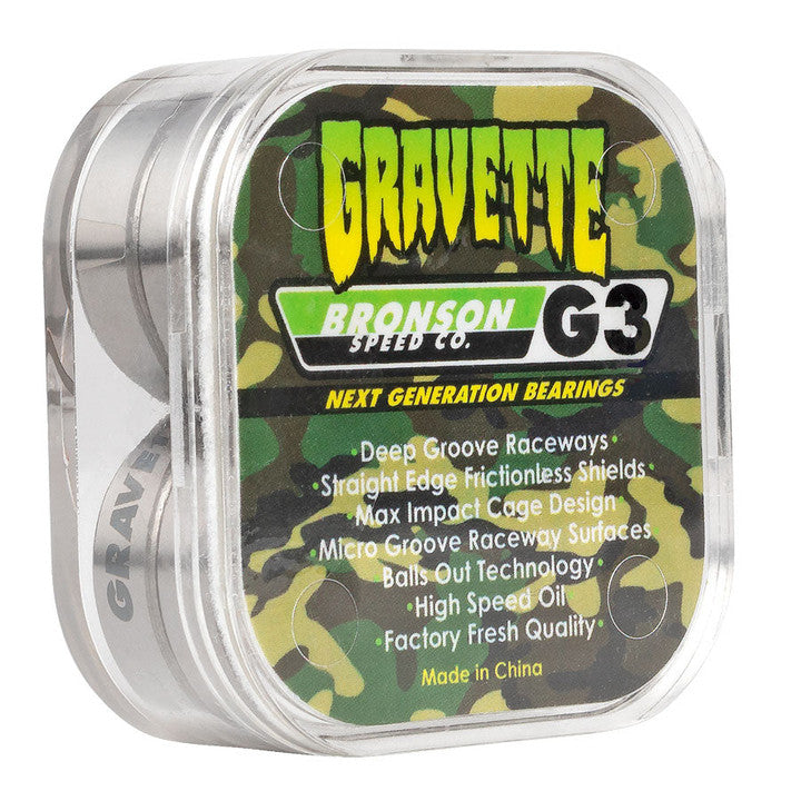 David Gravette Pro Bearing G3 Bronson Speed Co.