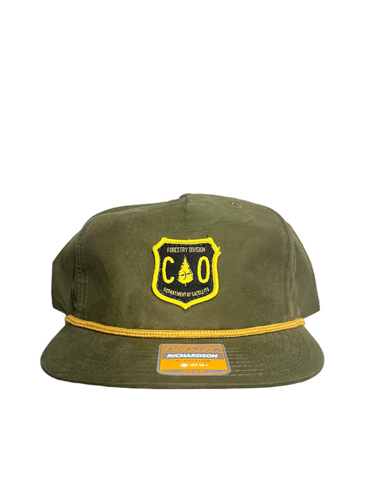Forestry Division Rope Hat