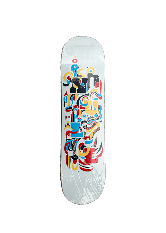 Mosaics Artist Skateboard (Multiple sizes)