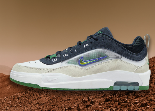 Ishod Air Max (White/Persian Violet/Obsidian/Pine Green)