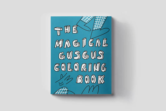 Lucas Beaufort The Magical Gus Gus Coloring Book