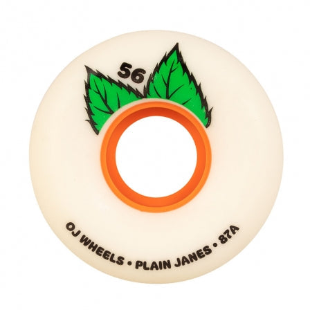 56mm Plain Jane Keyframe 87a OJ Wheels