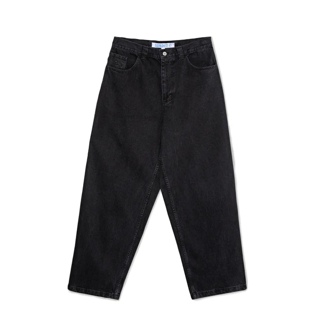 Big Boy Jeans Pitch Black Satellite Boardshop big-boy-jeans-pitch-black-satellite-boardshop