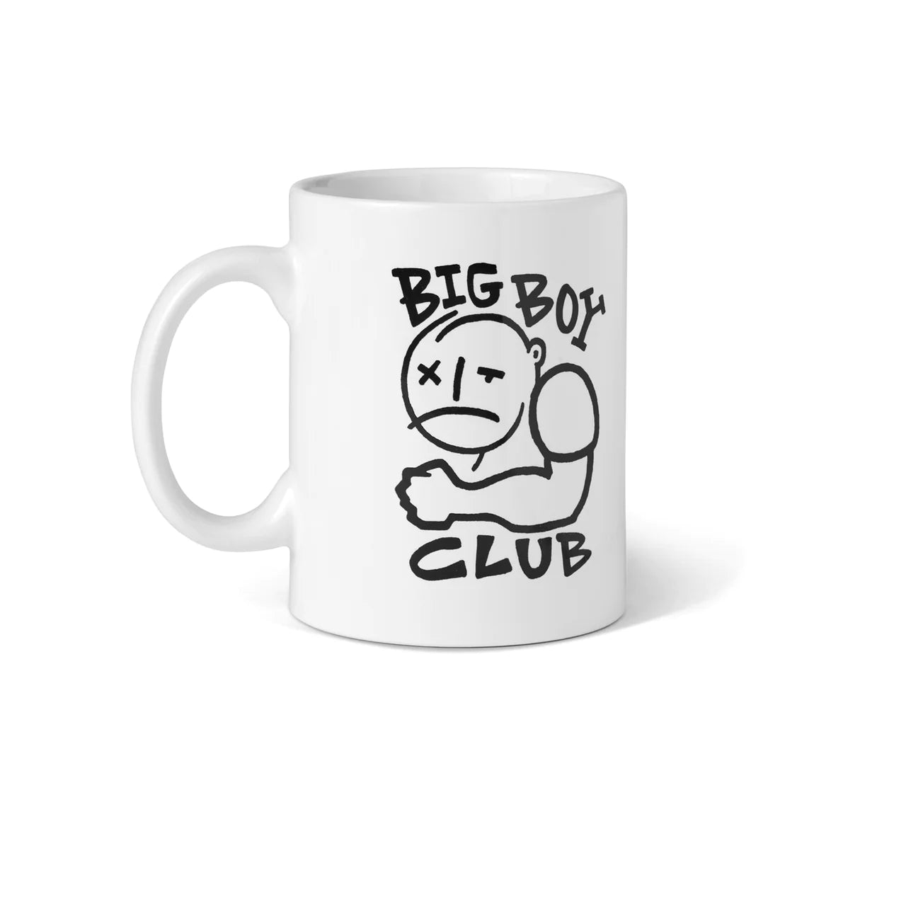 Big Boy Club Mug (White)
