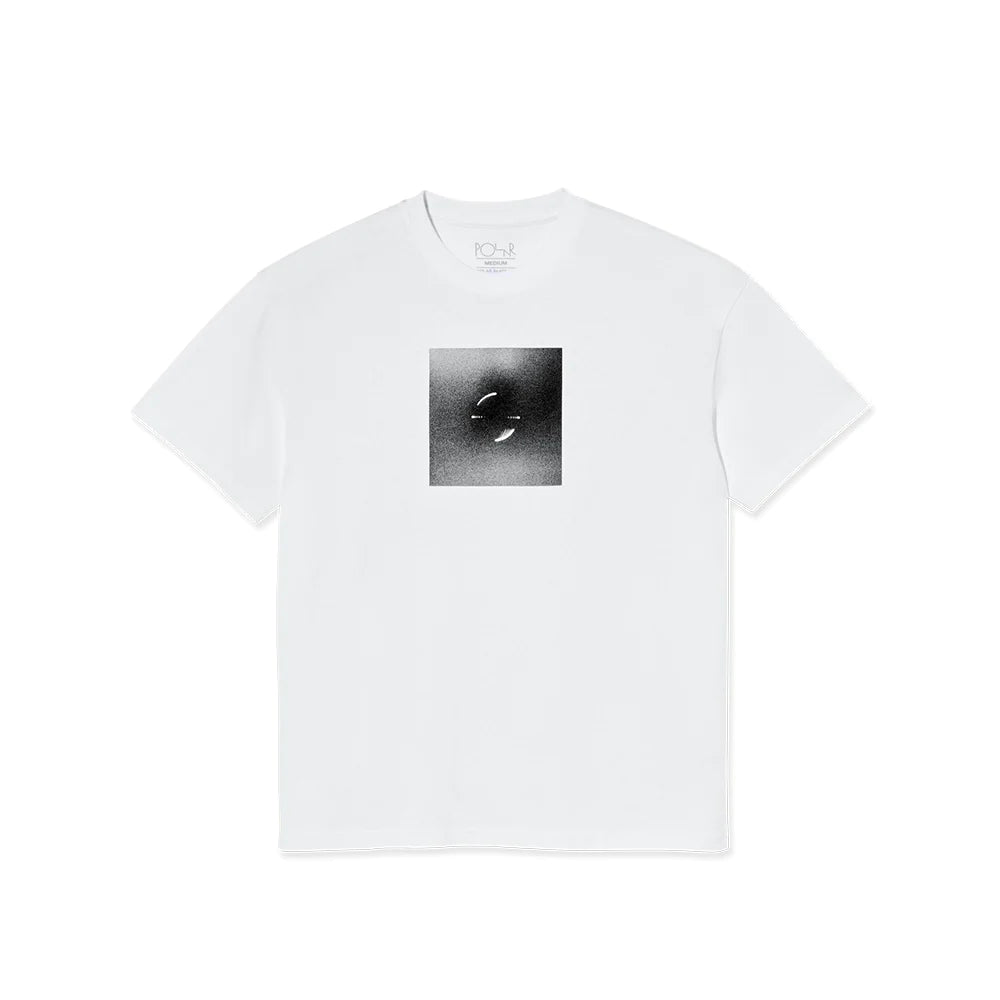 Magnetic Field Tee (White)