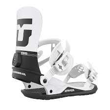 Strata Snowboard Binding 2024 (White)