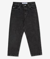 Big Boy Jeans (Silver Black)