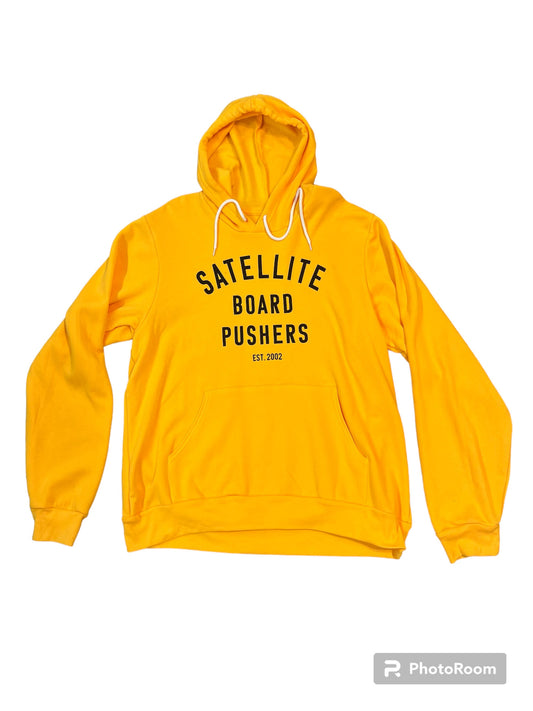 Board Pushers Pullover Hoody (Gold)