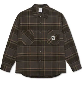 Mike Long Sleeve Flannel