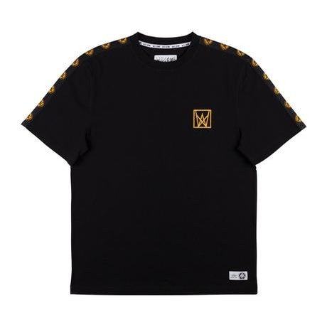Chalice Taped Short Sleeve Knit