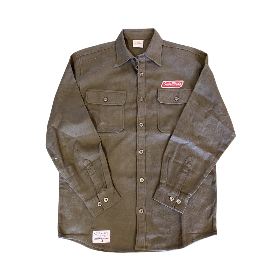 Coleman Heavyweight Flannel (Olive Drab)