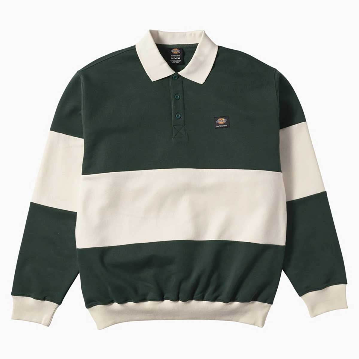 Jake Hayes L/S Rugby Shirt (Rugby Pine Stripe)