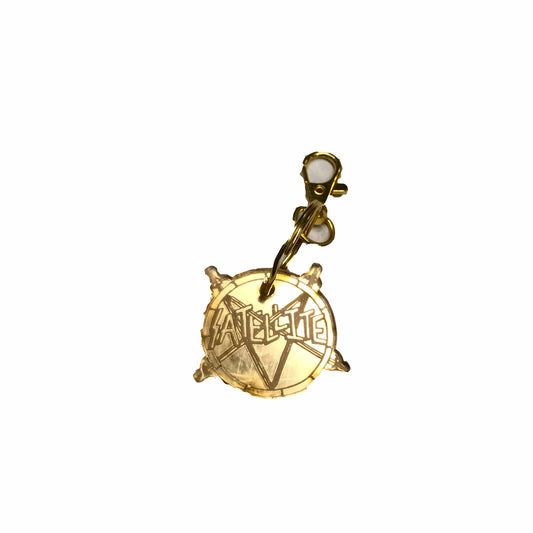 Satellite Slayer Keychain (Gold)