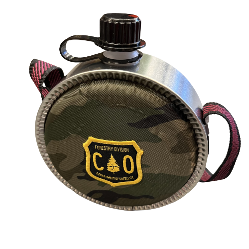 Forestry Mini Canteen (Camo)