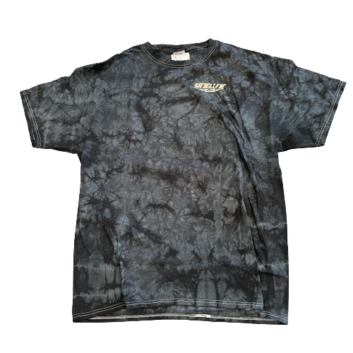 Buffalo Hawk T Shirt (Black Crystal Wash)