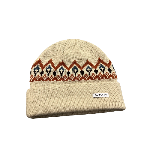 Milly Beanie (Natural)
