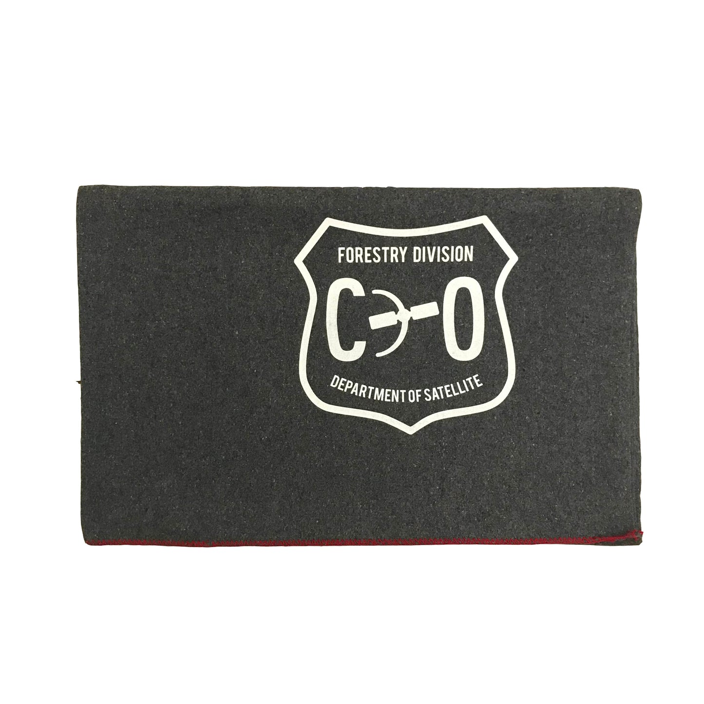 Forestry Division Camping Blanket (Charcoal)