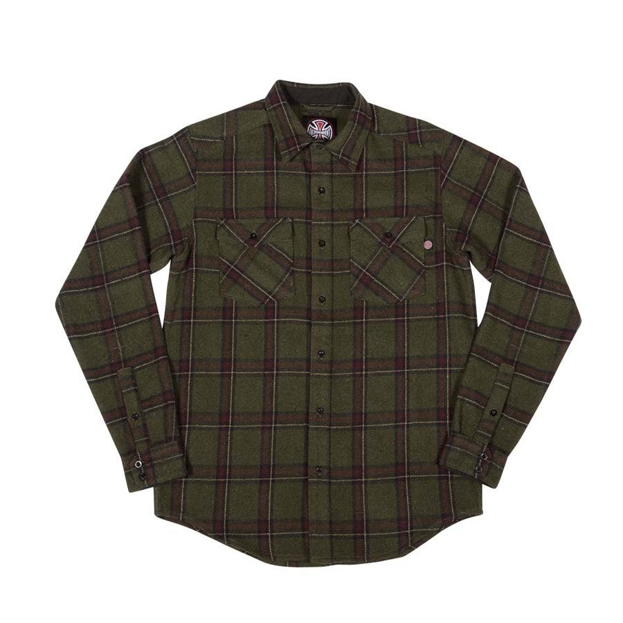 Chainsaw L/S Button Up Top