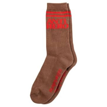 If Found Socks (Brown/Red)