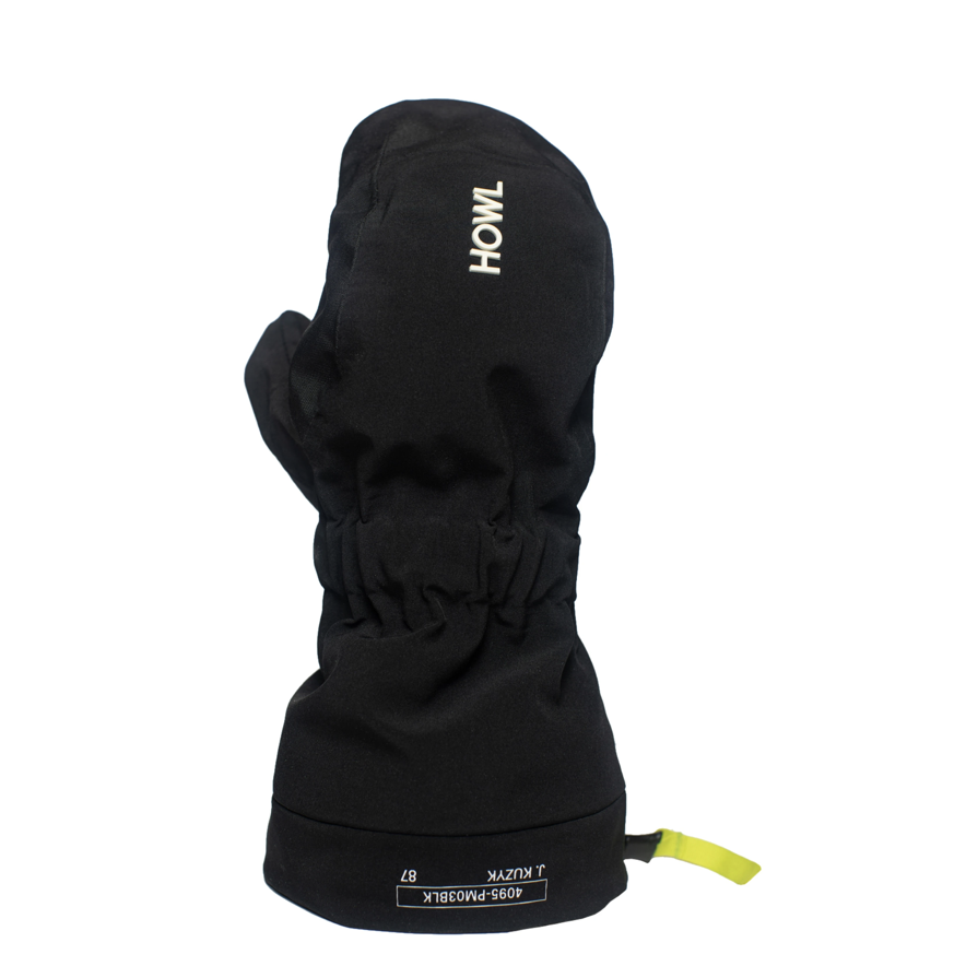 2022 Kuzyk Mitt snowboard glove (Black)