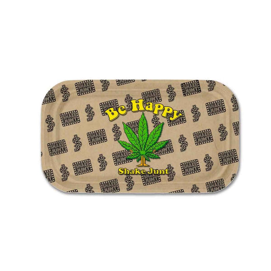 Be Happy Rolling Tray