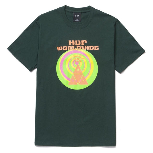 We Give You S/S T shirt (Dark Green)