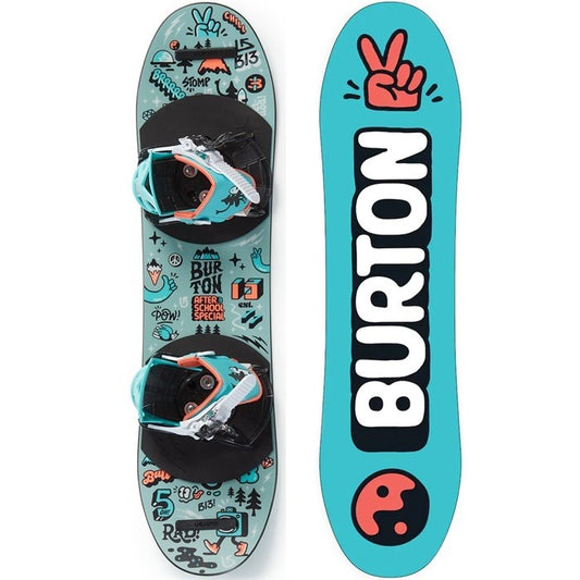 Kids After School Special Snowboard Package 100cm (with Bindings)