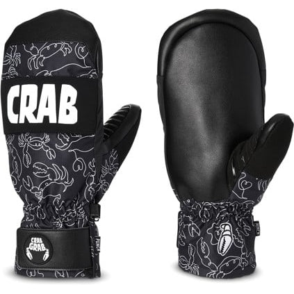Punch Mitts (Crab Doodle Black)