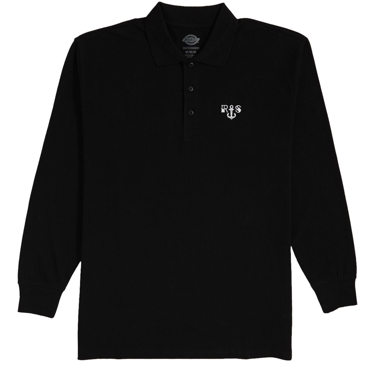 Ronnie Sandoval LS Polo Shirt (Black)
