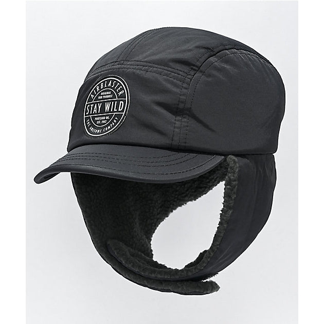 Air Flap Cap (Black)
