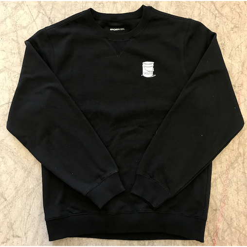 GBP DIY Crewneck Sweatshirt (Black)