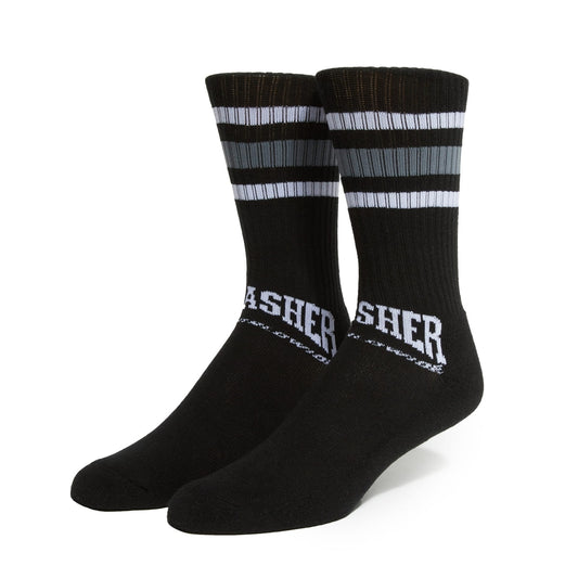 Thrasher Center Field Sock (Black)