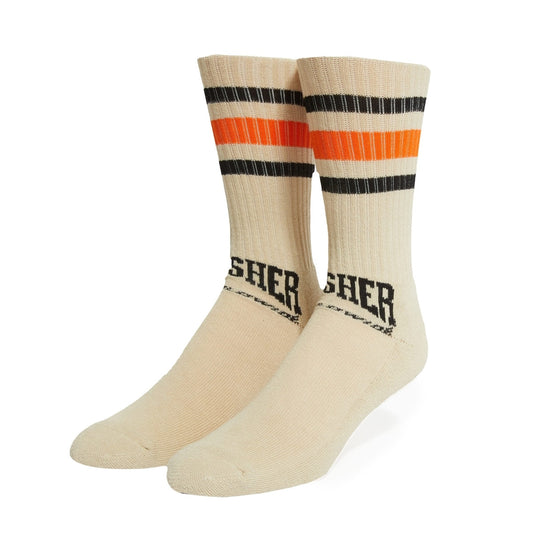 Thrasher Center Field Sock (Natural)