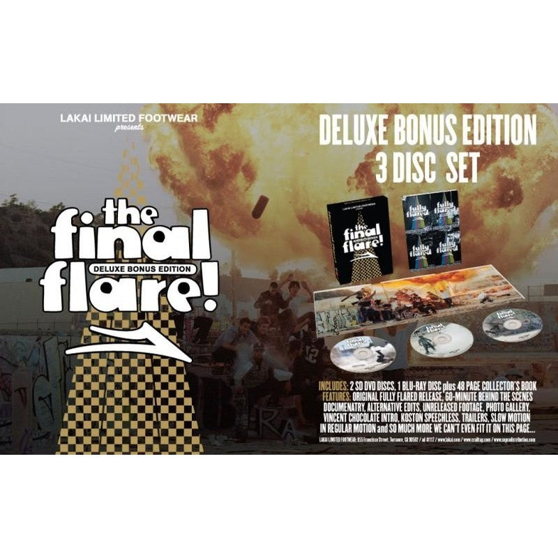THE FINAL FLARE