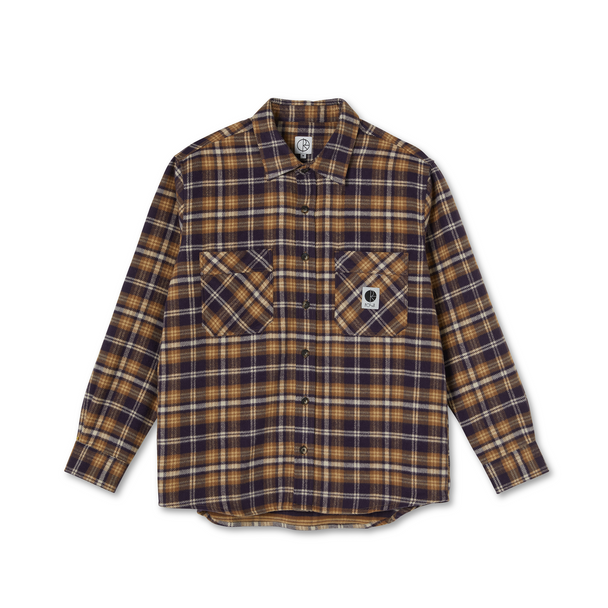 Flannel Shirt (Plum)