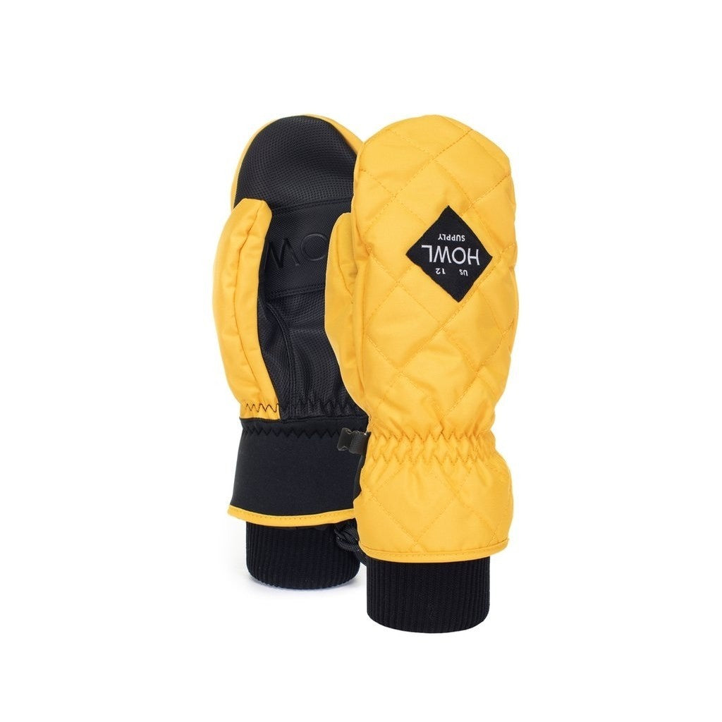 Jed Mitt snowboard glove (Yellow)
