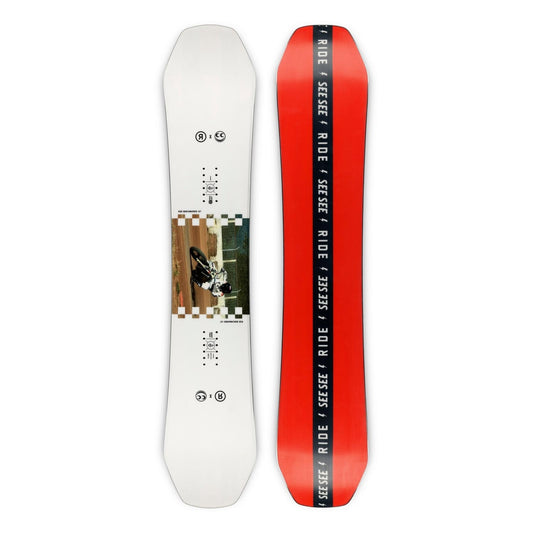 2023 Benchwarmer Snowboard (155)