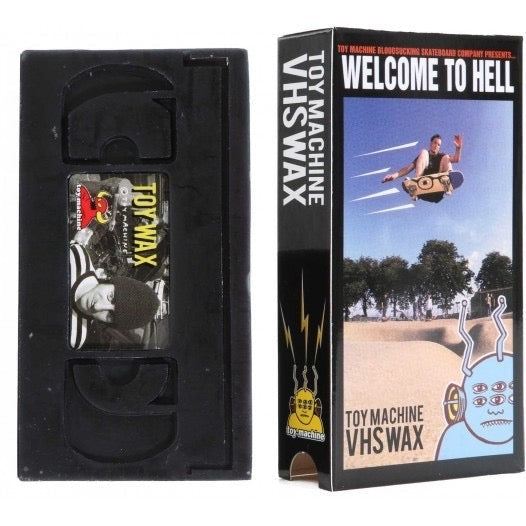 VHS Wax - Welcome to Hell